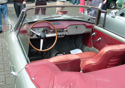 Flaminia interieur